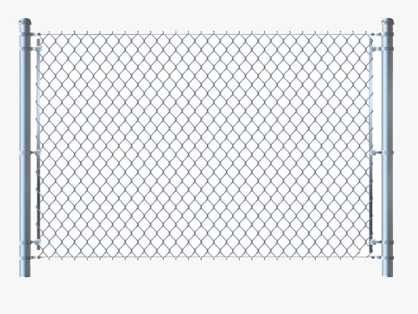 Galvanized Chain Link Fencing