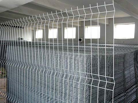 Galvanized Wire Fence Panels for Sale
