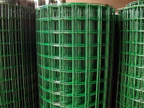 PVC Wire Mesh Panel