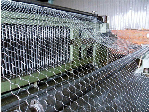Production of Chicken Wire