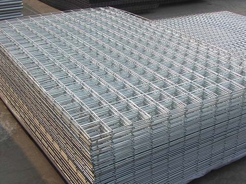 Galvanised Steel Mesh Panel