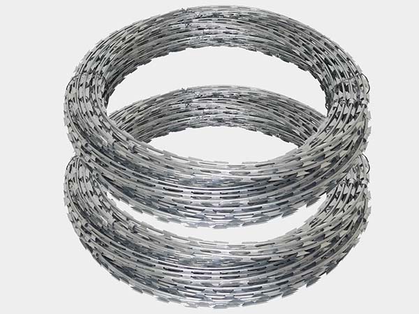 Razor Concertina Wire Galvanised Steel 1640.4' 