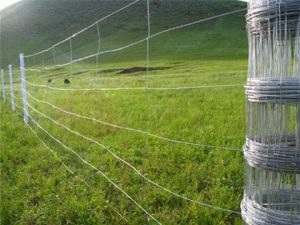 Utilisation de clôtures