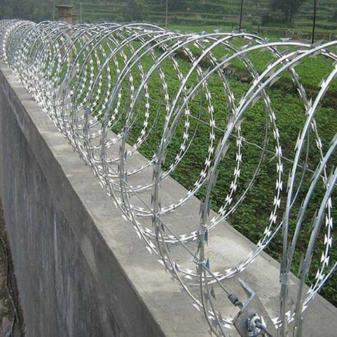 Razor Wire Fencing
