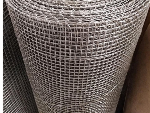 Malla tejida galvanizada para la venta