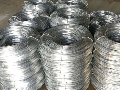 Electro Galvanized Wires for Sale