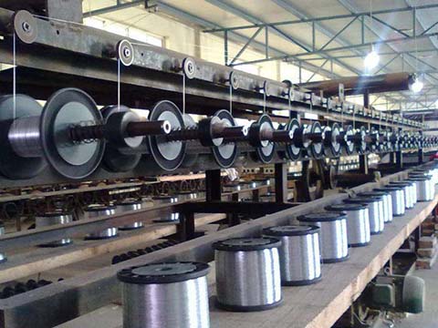 Wire Production Line