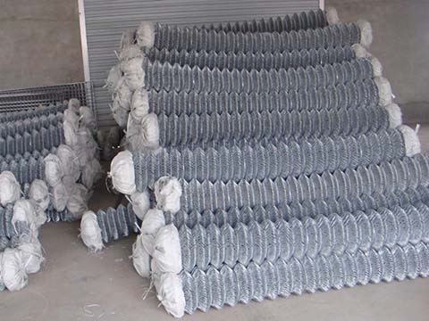 Chain Link Wire Mesh in Stock