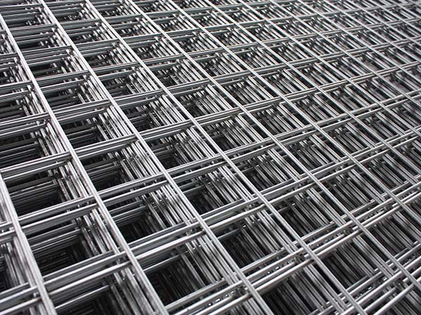 Round wire electro-welded mesh