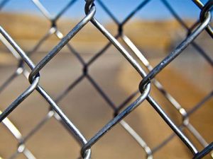 Galvanized Chain Link Fence for Sale
