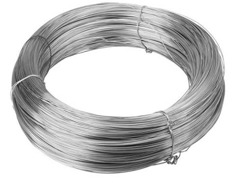 Arame de ligação galvanizado em bobina
