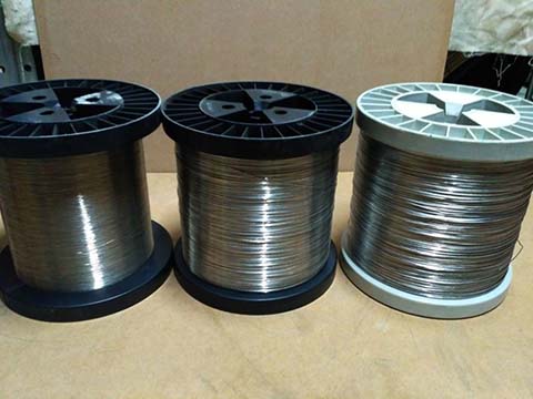 Soft Annealed Wires in Spool
