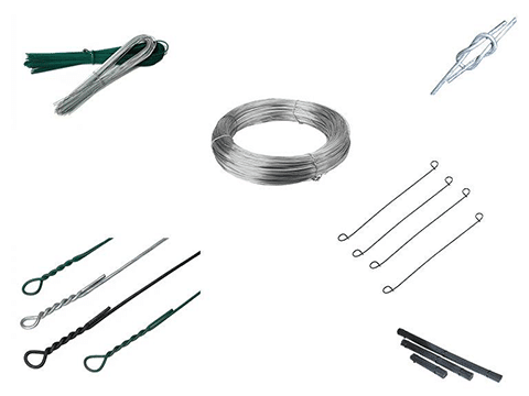 Different types of wire tying