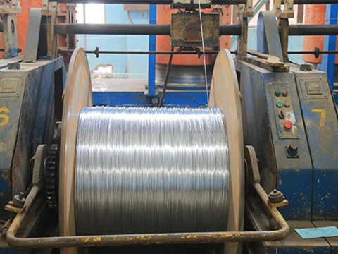 Galvanized Wire Manufacturing