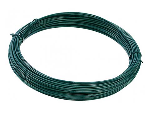 Green PVC Binding Wire
