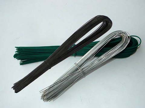PVC-coated U-type Binding Wires