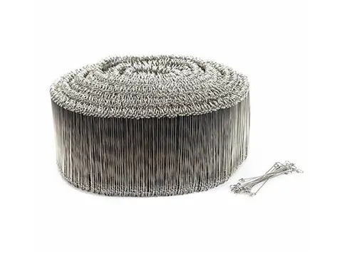 metal wire tie