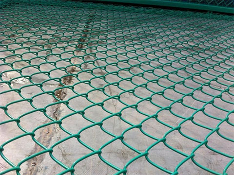 Diamond Shaped Chain Link Fence