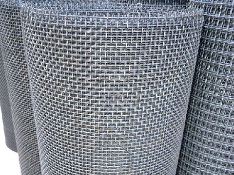Galvanized Woven Wire Mesh