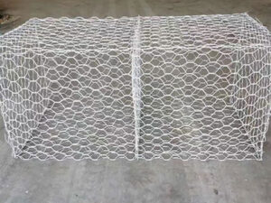 Galvanized Gabion Basket | PVC-coated Gabion Wire Mesh