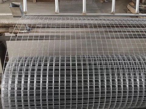 Galvanized Welded Wire Mesh Production