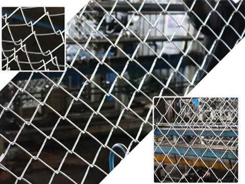 Galvansized Chain Link Fence