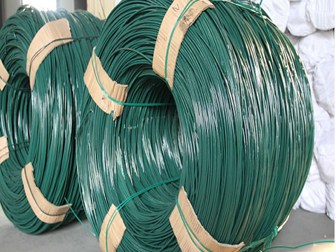 Plastic Coated Steel Wire