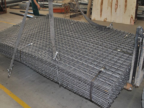 Высококачественная оцинкованная бетонная сетка
