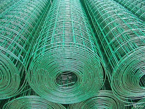Green PVC Netting