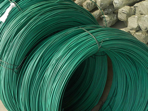 Plastic Coated GI Wire in Stock