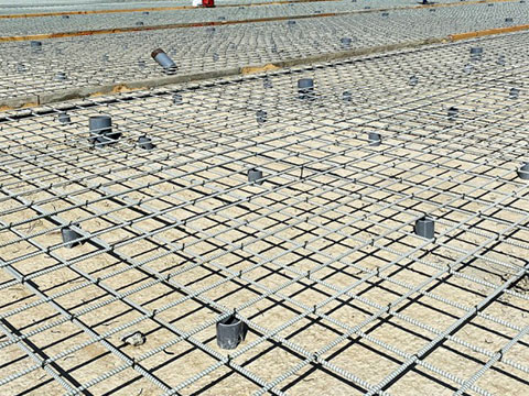 Сварная проволочная арматура для бетона