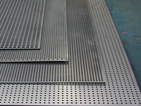 Different Types of Perforated Mesh