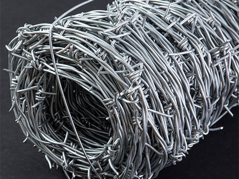 Finished Barbed Wire