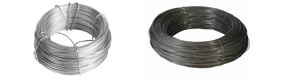 Galvanized VS Annealed Wire