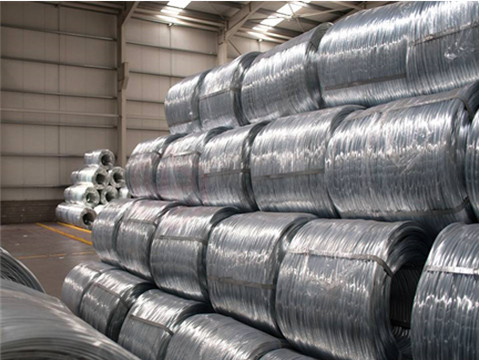 Galvanized Wire Shipped to Morocco 