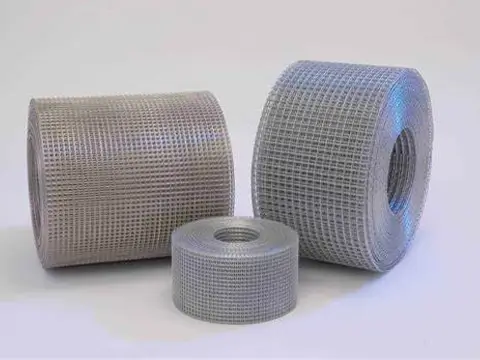Hardware cloth of different widths
