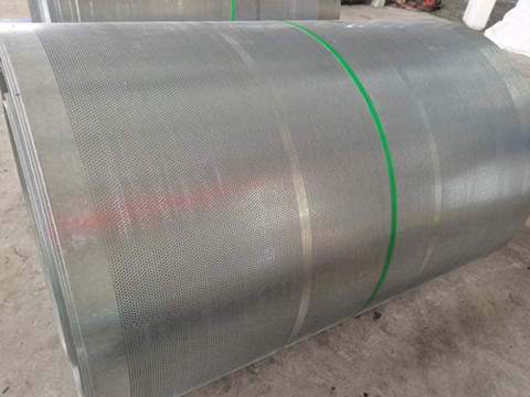 Perforated Metal Roll