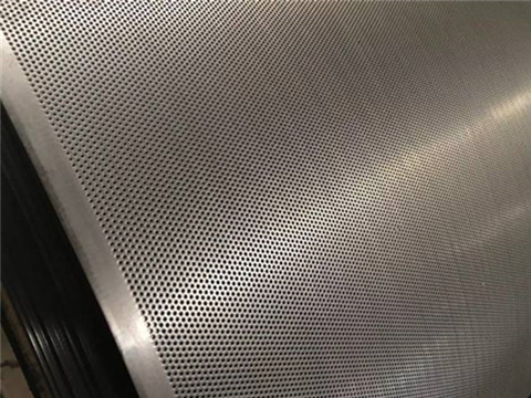 Perforated Steel Mesh