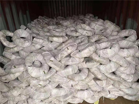 Black Annealed Wire Shipped to Turkey