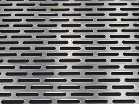 Slotted Perforated Mesh