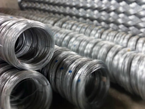 GI Steel Wire in Wanzhi Factory