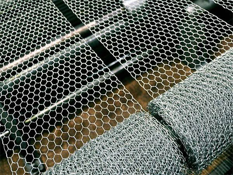 Chicken Wire Mesh Production