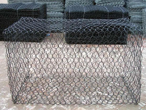 PVC coated Gabon Basket