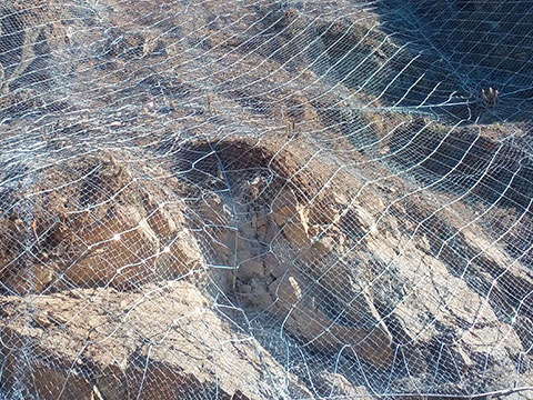 Rockfall Netting