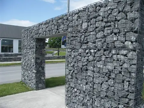 gabion basket retaining wall