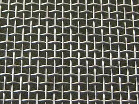 Проволочная сетка из низкоуглеродистой стали