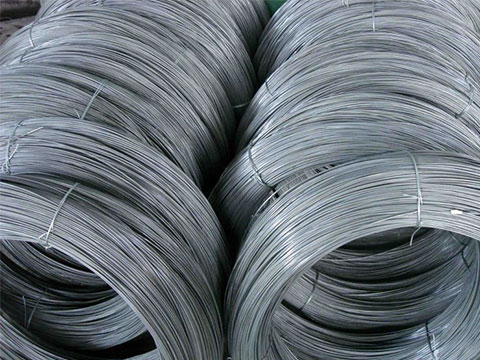 Low Carbon Galvanized Steel Wire