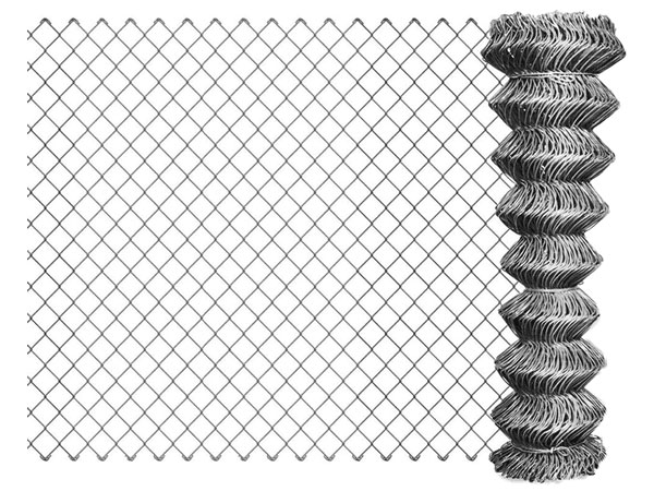 Galvanized Chain Link Fence