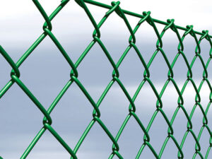 PVC Coated Chain Link Fence | Vinyl Coated Chain Link Fence