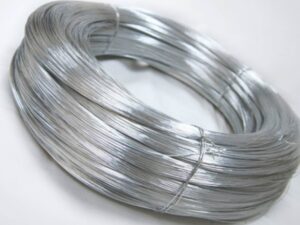 Alambre de aleación de zinc y aluminio en acero Wanzhi
